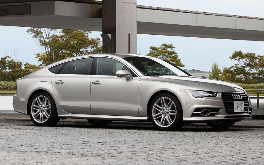 Audi A7 Sportback TFSI Quattro S-Line (JP) '2015 - 18